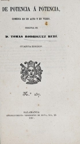 Cover for De potencia a potencia
