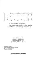 Cover for DSM-III case book