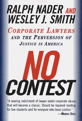 Cover for No Contest