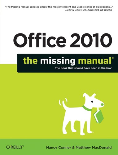 Cover for Office 2010