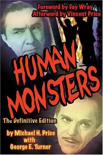 Cover for Human Monsters