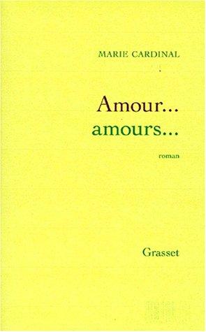 Cover for Amour-- amours--