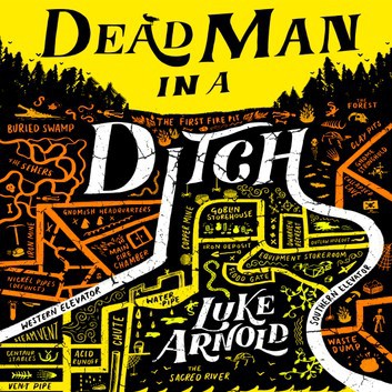 Cover for Dead Man in a Ditch