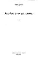 Cover for Rekviem over en sommer