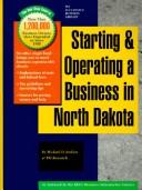 Cover for Starting and Operating a Business in North Dakota