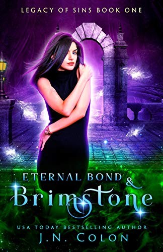 Cover for Eternal Bond and Brimstone