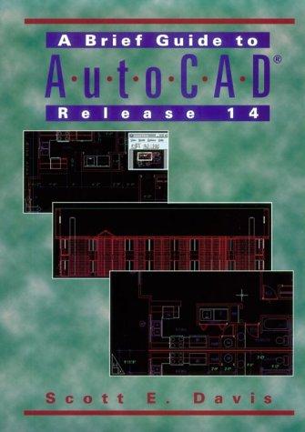 Cover for Brief Guide to AutoCAD Release 14, A