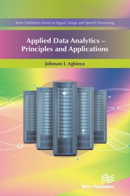 Cover for Applied Data Analytics - Principles and Applications