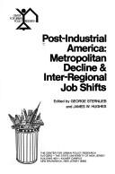 Cover for Post-industrial America