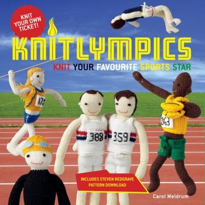 Cover for Knitlympics Knit Your Favourite Sports Star
