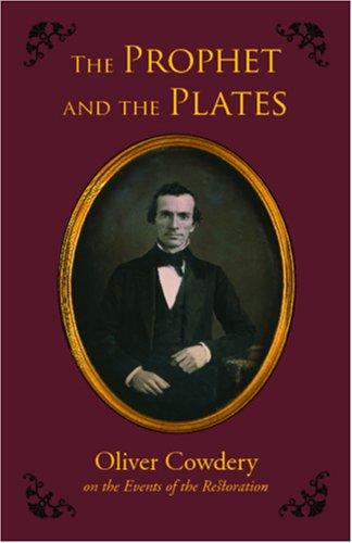 Cover for The Prophet and the Plates