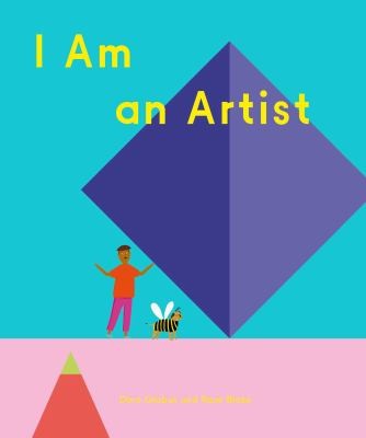 Cover for I Am an Artist (Books for Kids, Art for Kids, Art Book)