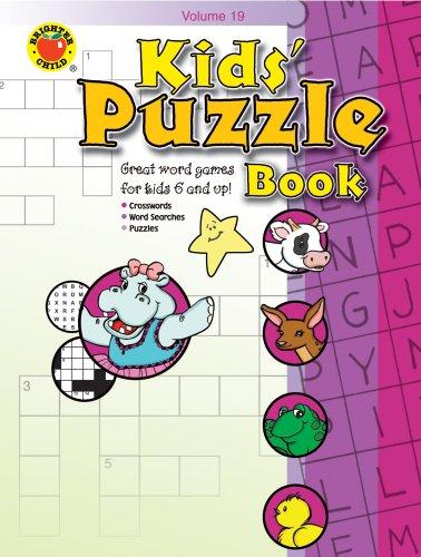 Cover for Kids' Puzzle Book (Kid's Puzzle Book)
