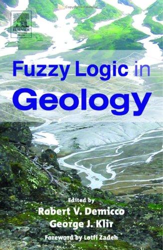 Cover for Fuzzy Logic in Geology