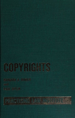 Cover for Copyrights