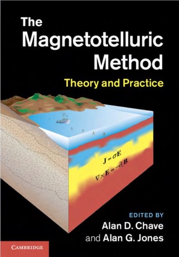 Cover for The magnetotelluric method