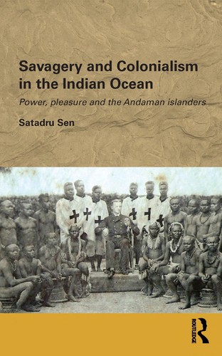Cover for Savagery and colonialism in the Indian Ocean