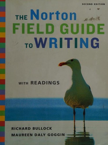 Cover for The norton field guide to writing, with readings