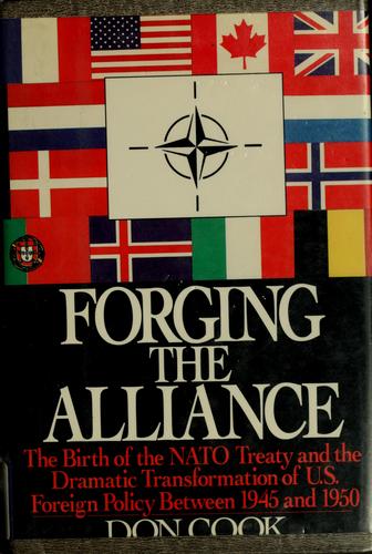 Cover for Forging the alliance