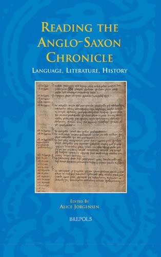 Cover for Reading the Anglo-Saxon chronicle