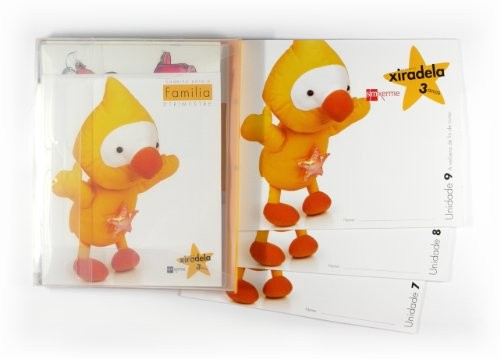 Cover for Xiradela. 3 anos, 3 trimestre