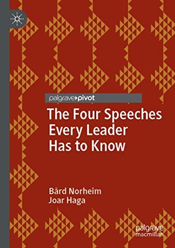 Cover for The Four Speeches Every Leader Has to Know