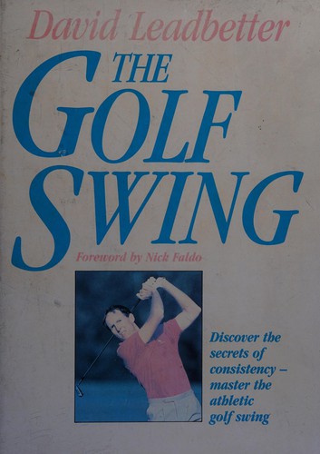 Cover for The golf swing