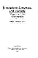 Cover for Immigration, Language, and Ethnicity