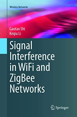 Cover for Signal Interference in WiFi and ZigBee Networks
