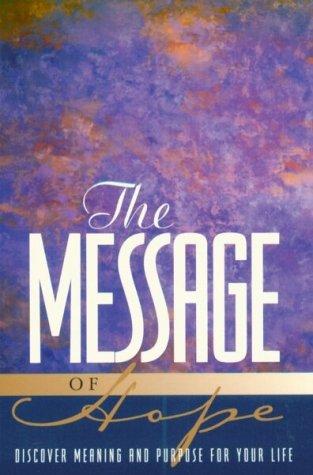 Cover for The Message of Hope