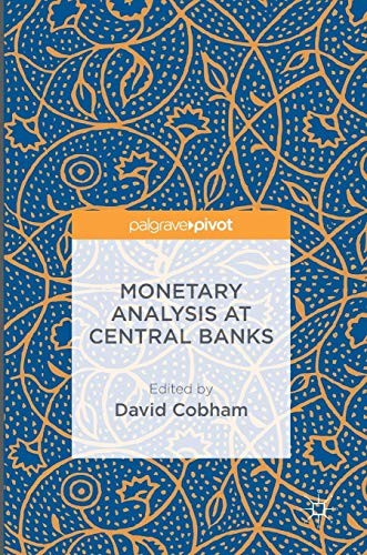 Cover for Monetary Analysis at Central Banks