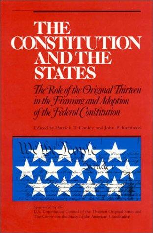 Cover for The Constitution and the States