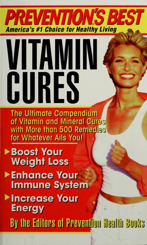 Cover for Vitamin cures