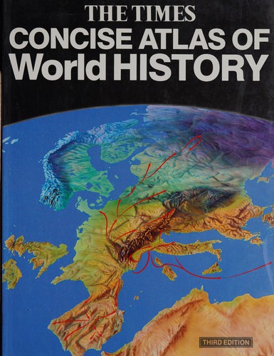 Cover for The Times concise atlas of world history