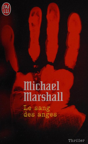 Cover for Le sang des anges