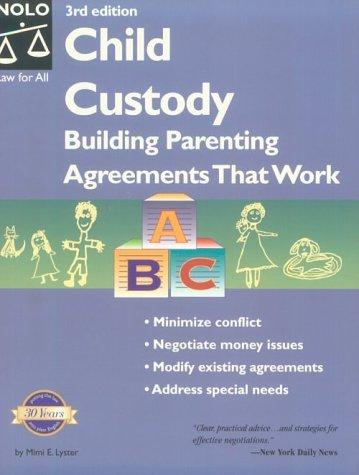 Cover for Child Custody