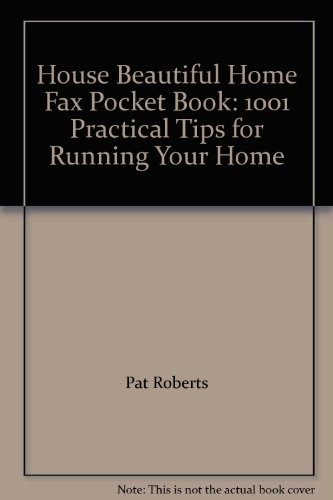 Cover for House beautiful homefax pocket book