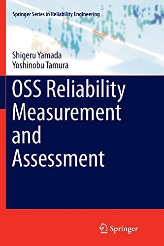 Cover for OSS Reliability Measurement and Assessment