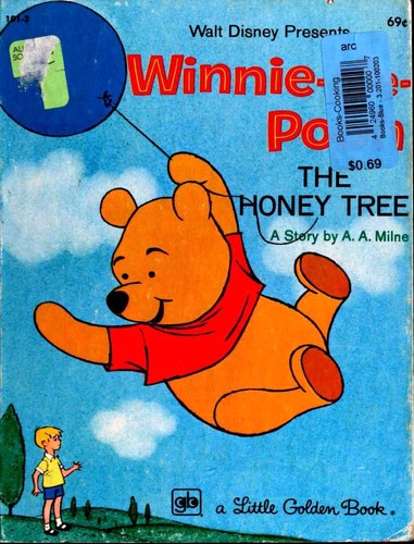 Cover for Walt Disney Presents Winnie-the-Pooh
