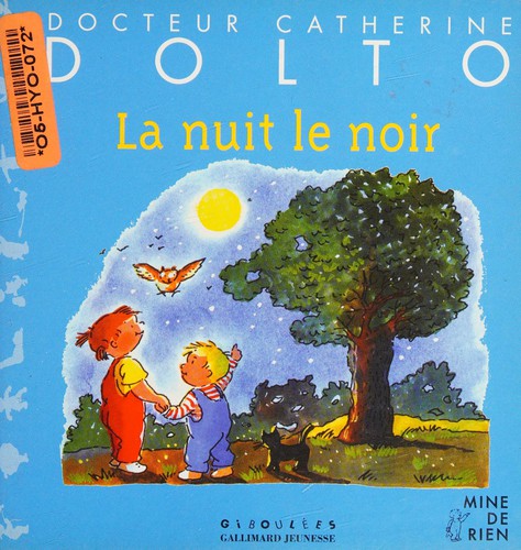 Cover for La nuit, le noir