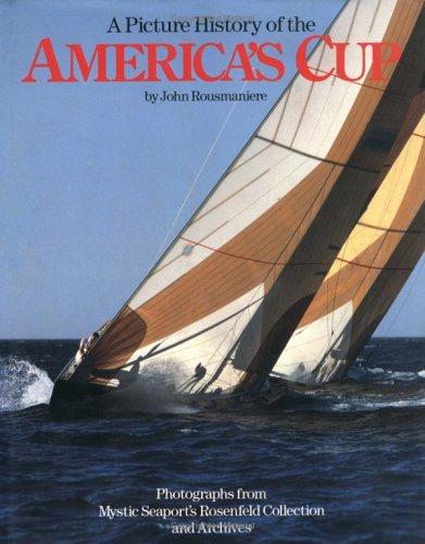 Cover for A Picture History of the America's Cup