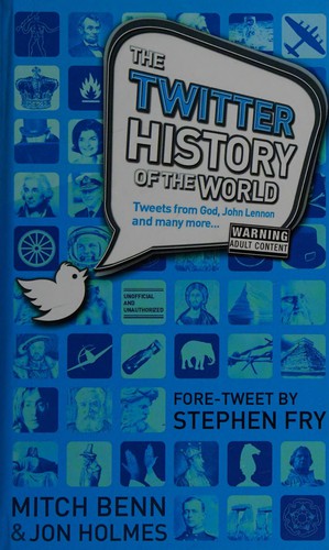 Cover for Twitter History of the World