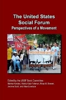 Cover for The United States Social Forum: Perspectives of a Movement