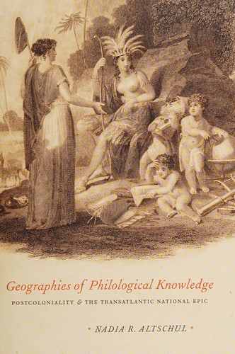 Cover for Geographies of philological knowledge