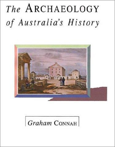 Cover for The archaeology of Australia's history