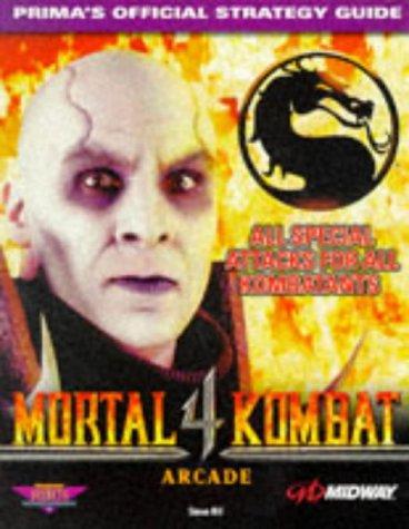 Cover for Mortal Kombat 4 (arcade version): The Official Strategy Guide