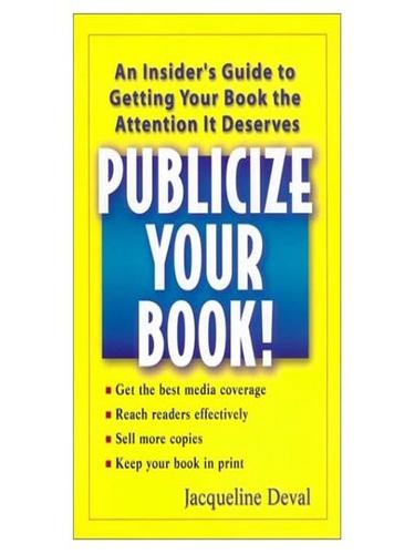 Cover for Publicize Your Book!