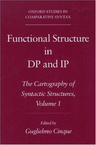 Cover for Functional Structure in DP and IP