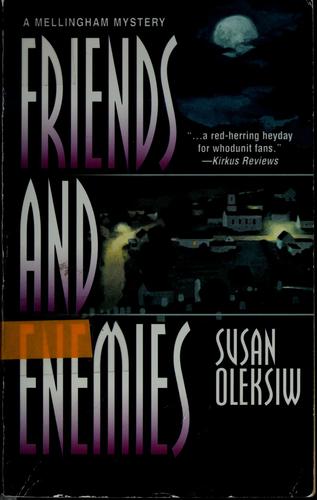 Cover for Friends and enemies