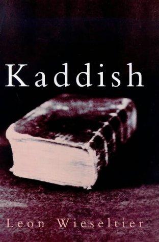 Cover for Kaddish